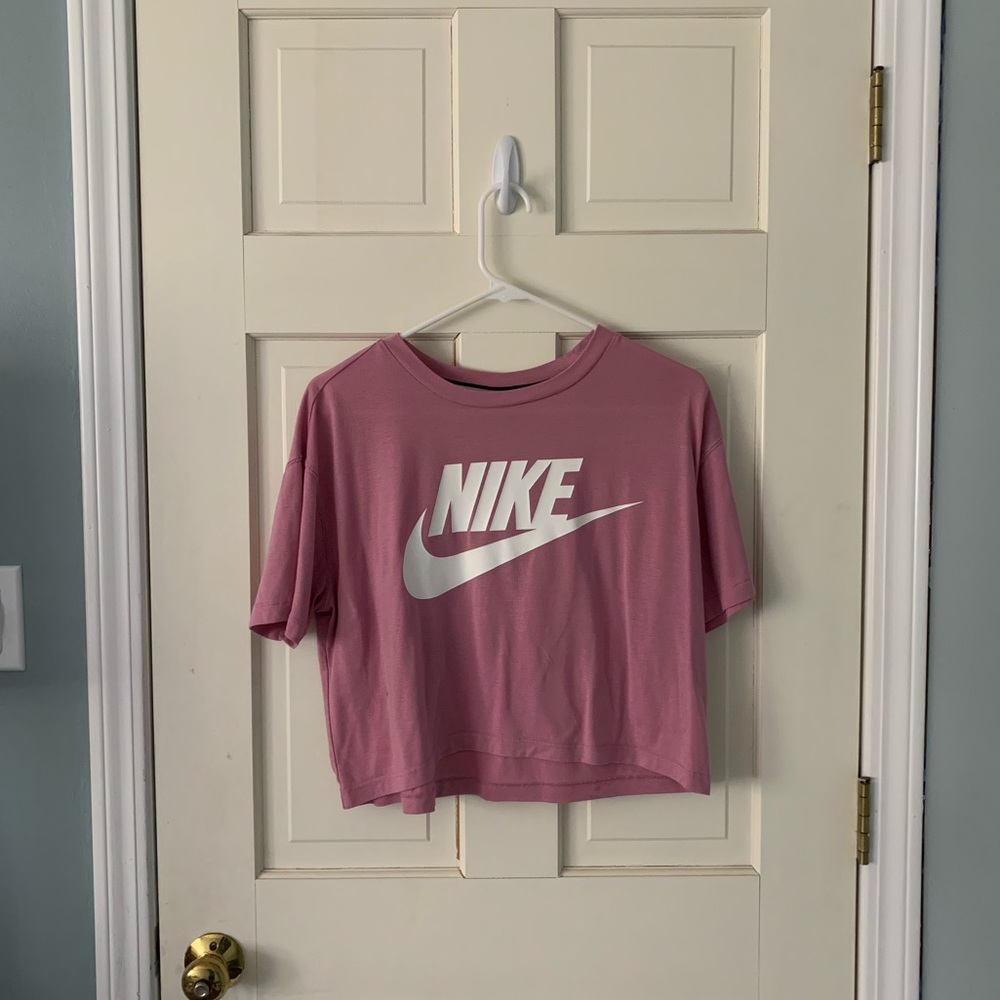 Lavender Nike Crop top